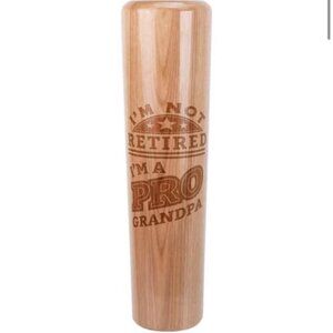 DUGOUT MUGS Baseball Bat Mug Retired Grandpa Double Sealed Drinking Cup 12 Oz